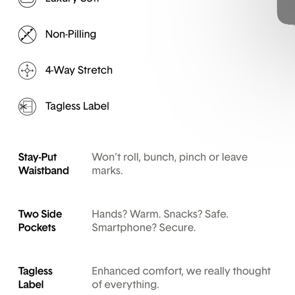 Tommy John Women's Second Skin Wide-Leg Sleep Pant - Picture 7 of 7